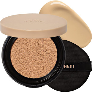 Консиллер-кушон THE SAEM Cover Perfection Concealer Cushion Renew 2.0 Rich Beige Set 5 ml × 2
